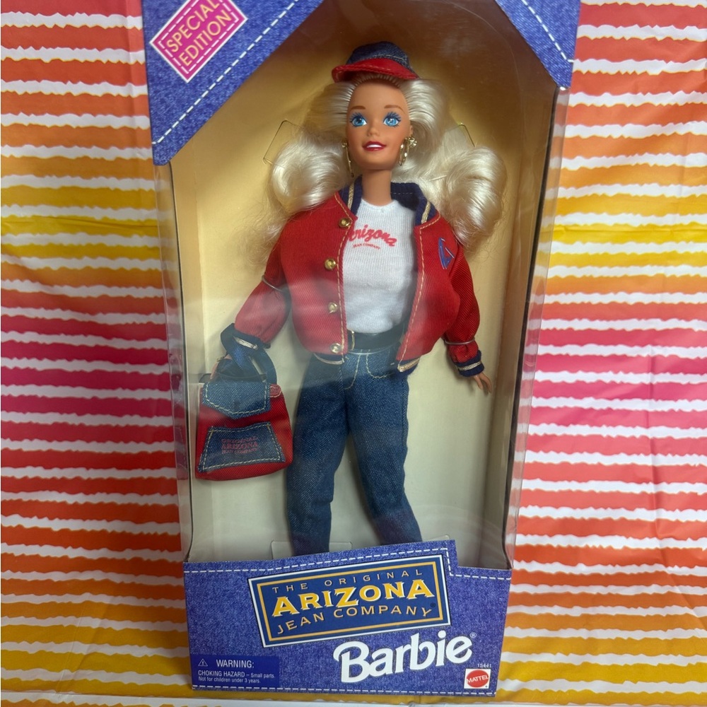 Arizona Jean Company Red Jacket and Blue Jeans Barbie